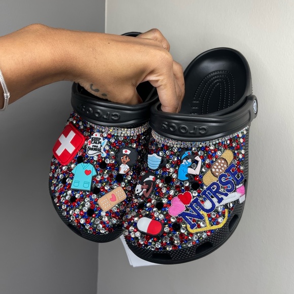 Nurse Themed Crocs - Picture 6 of 10